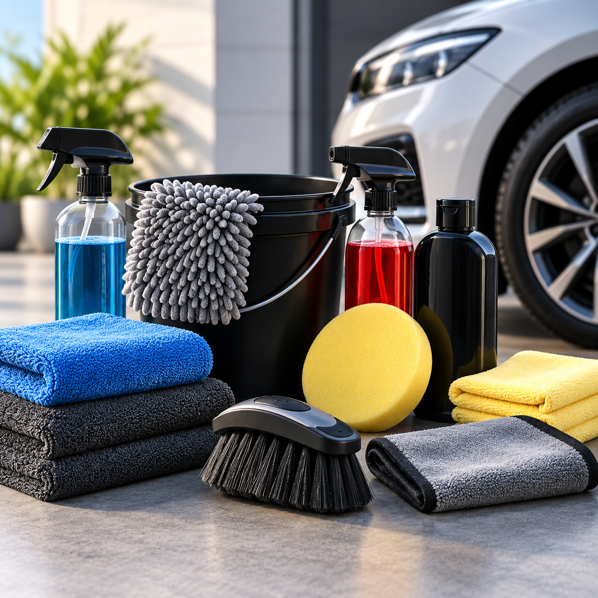 Car Utility & Cleaning