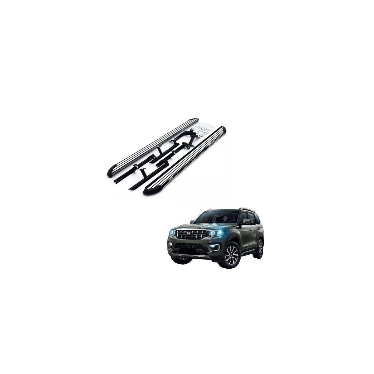 Mahindra Scorpio N Side Footstep / Running Board