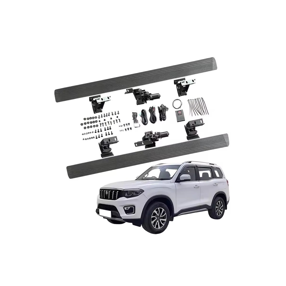 Mahindra Scorpio N Side Footstep / Running Board