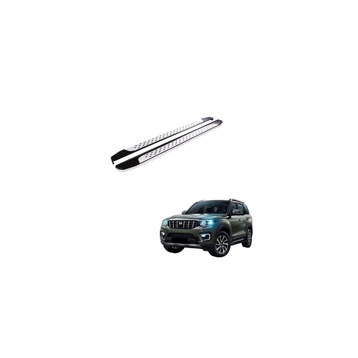 Mahindra Scorpio N Side Footstep / Running Board