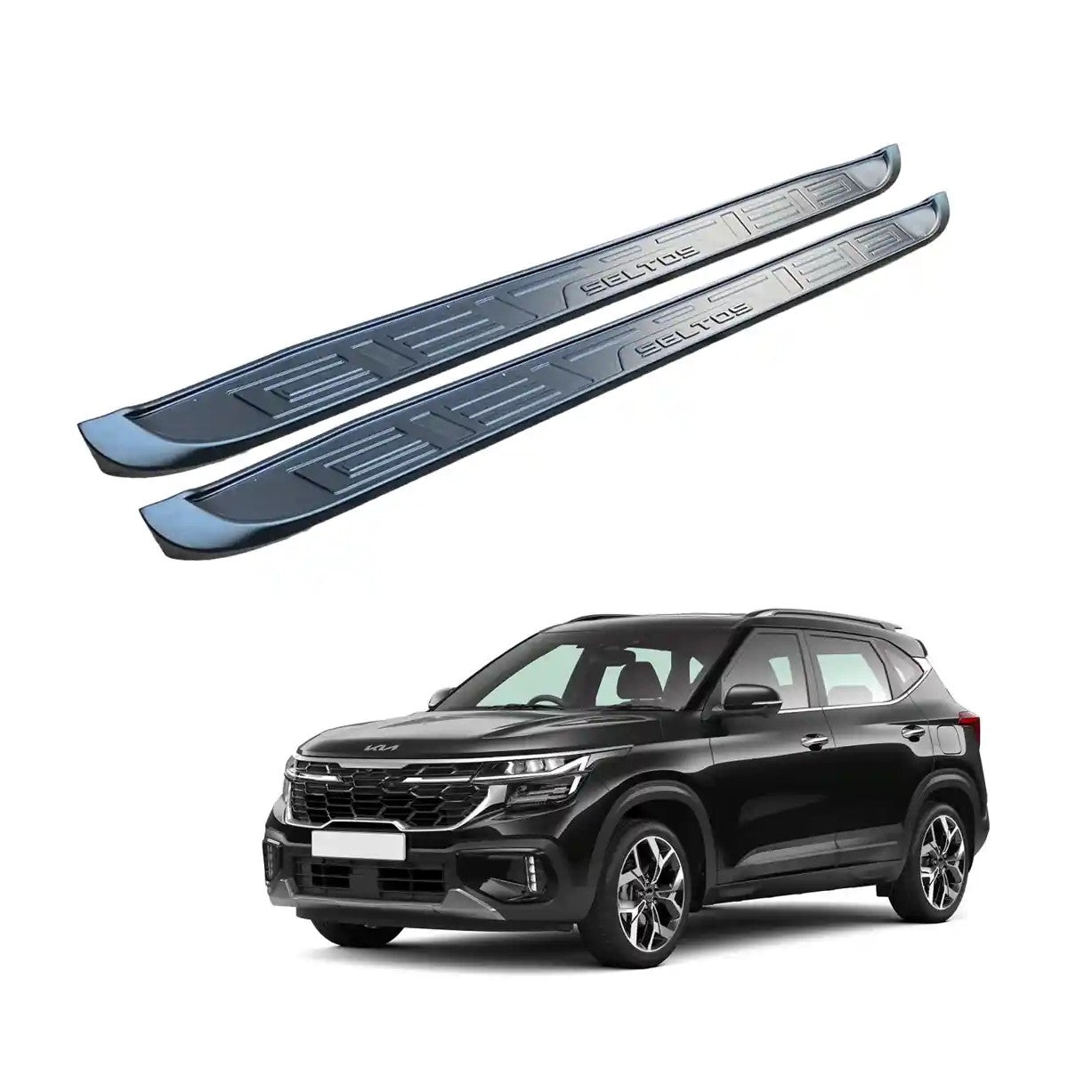 Kia Seltos Side Footstep / Running Board