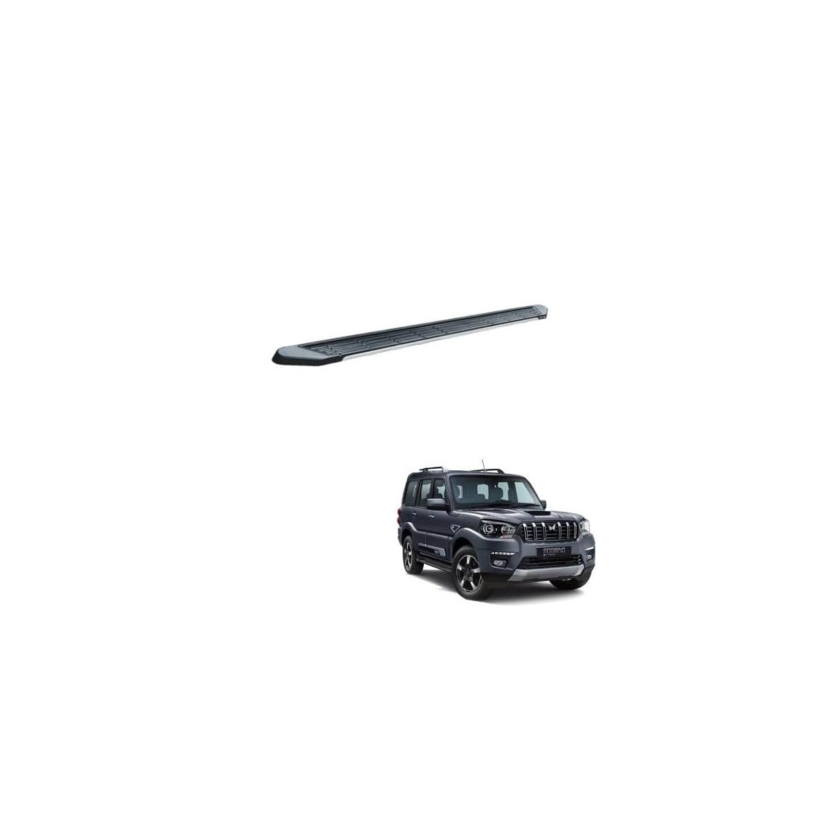 Mahindra Scorpio Side Footstep / Running Board