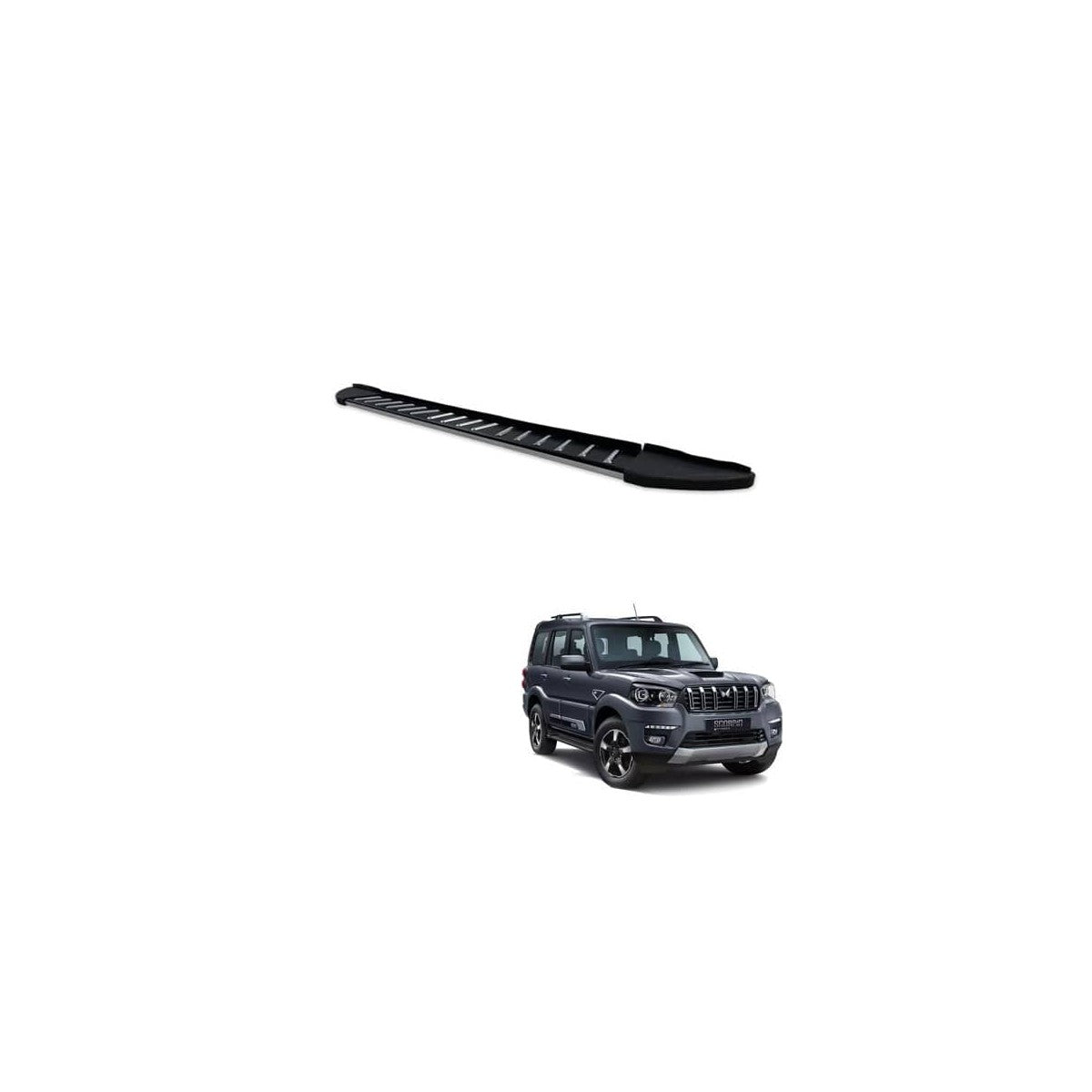 Mahindra Scorpio Side Footstep / Running Board
