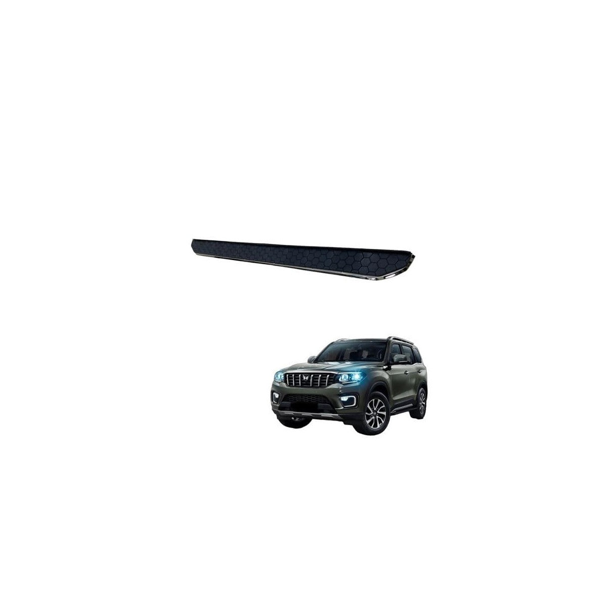 Mahindra Scorpio Side Footstep / Running Board
