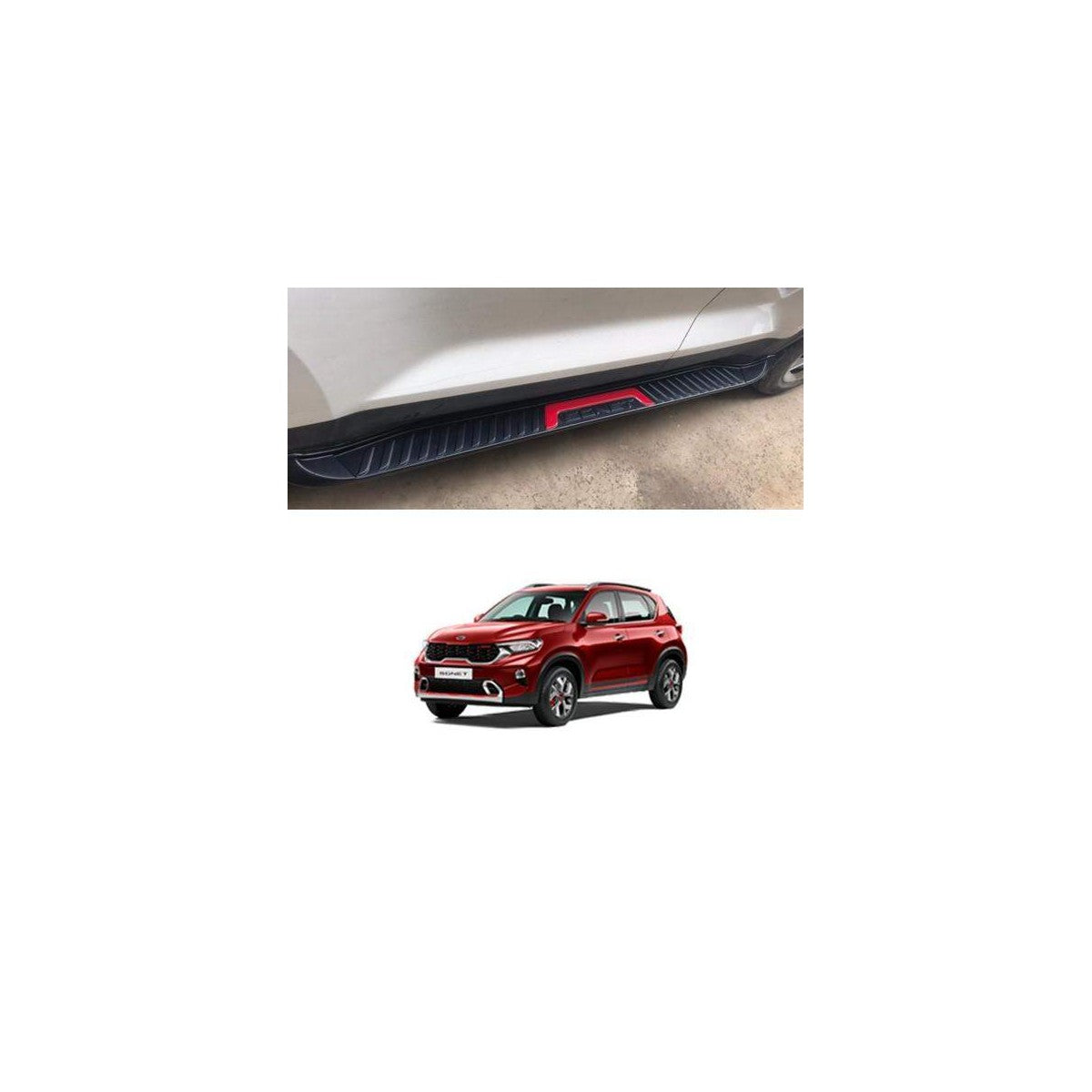 Kia Sonet Side Footstep / Running Board - Product image