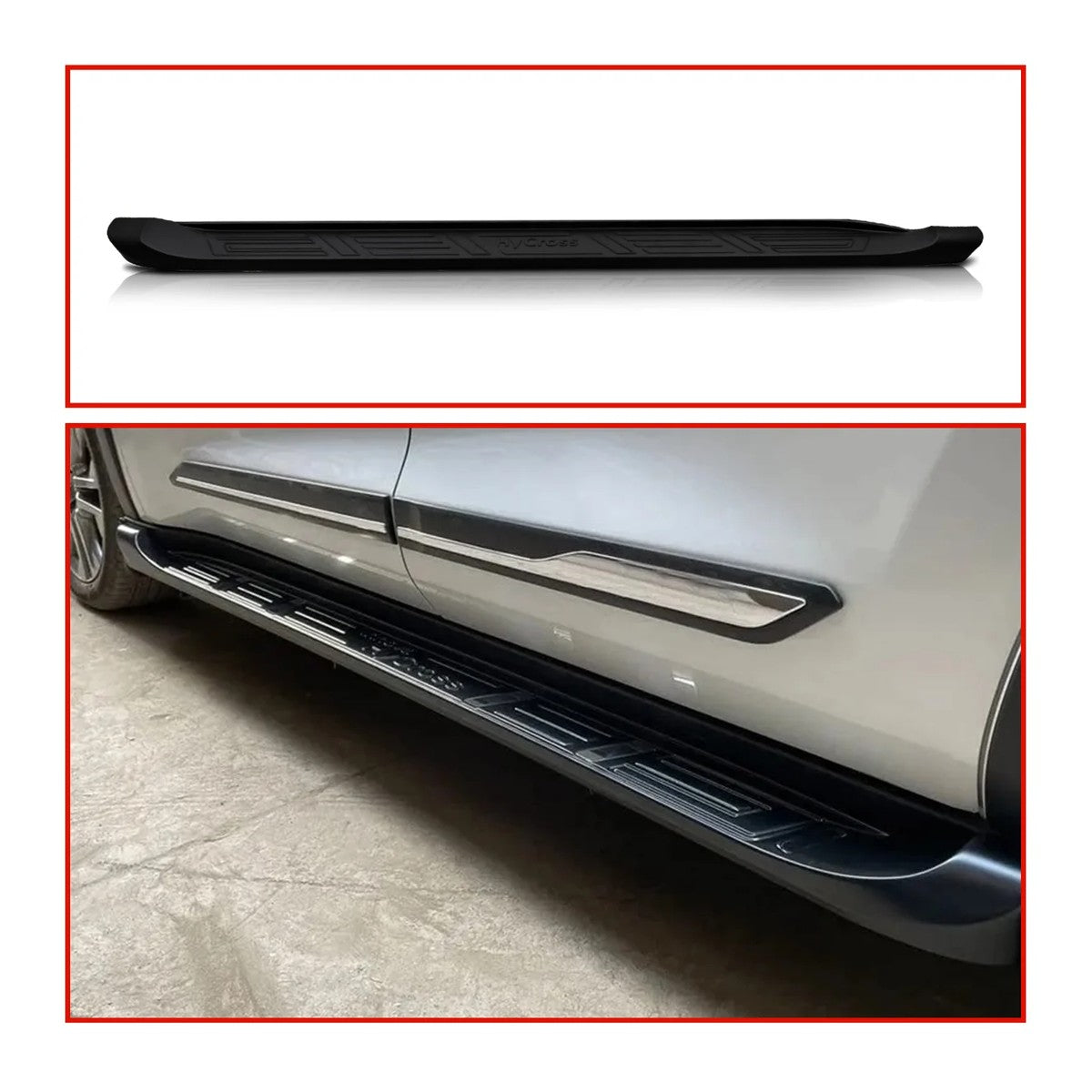 Toyota Innova Hycross Side Footstep / Running Board