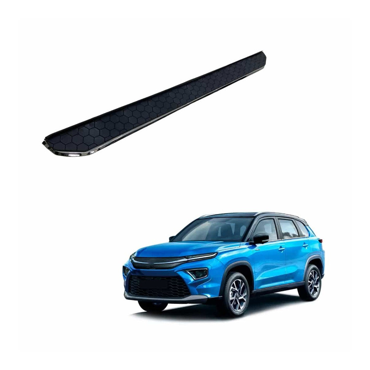 Toyota Urban Cruiser Hyryder Side Footstep / Running Board