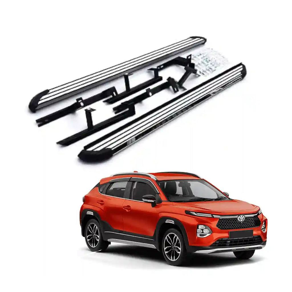 Toyota Urban Cruiser Hyryder Side Footstep / Running Board