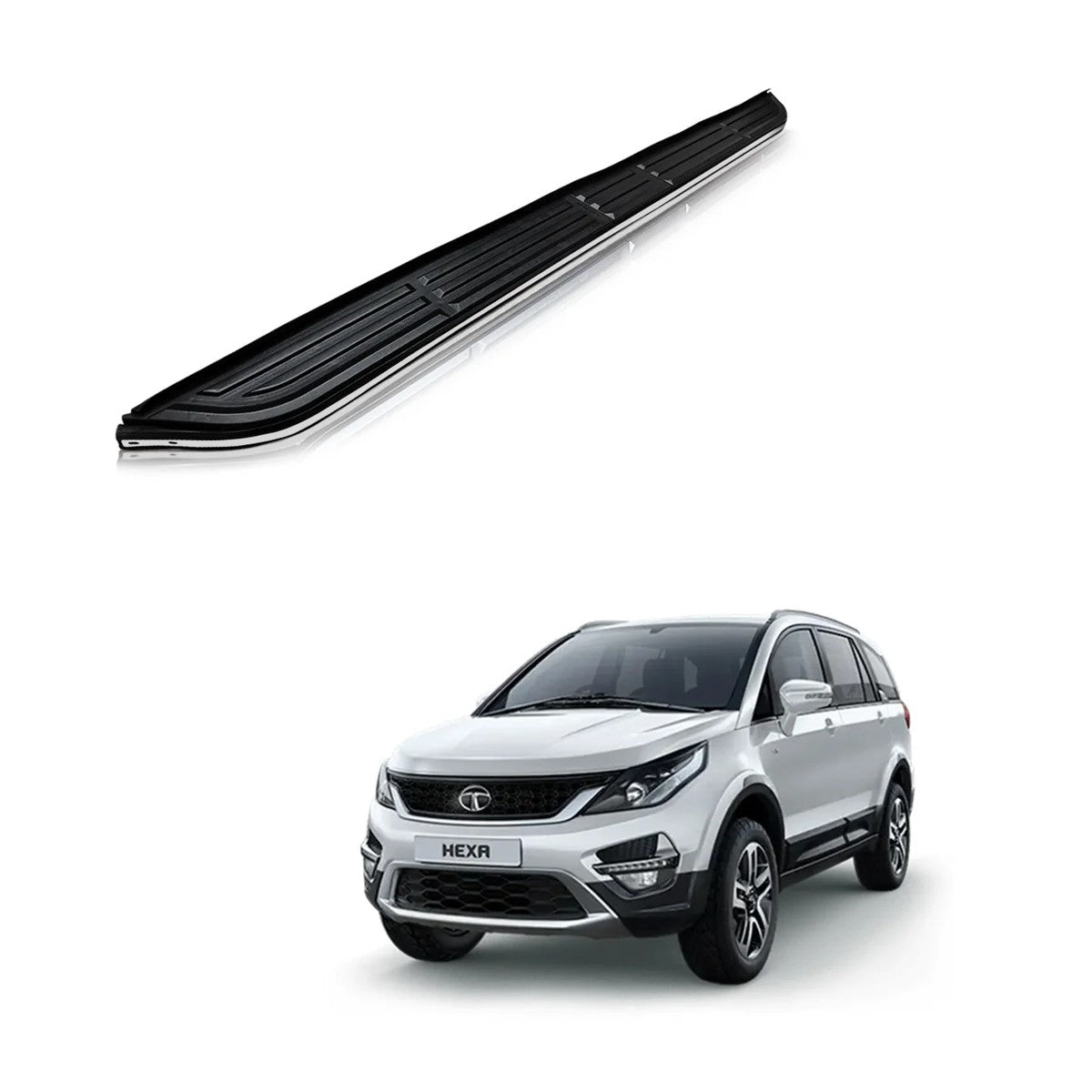 Tata Hexa Side Footstep / Running Board