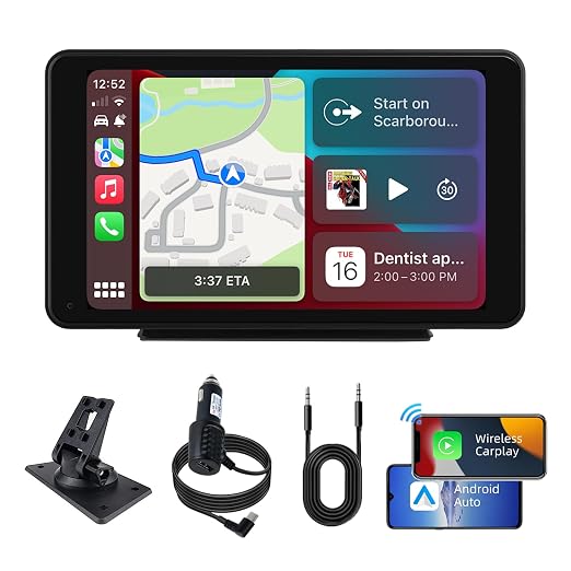Maruti Suzuki Swift Android Screen & Stereo
