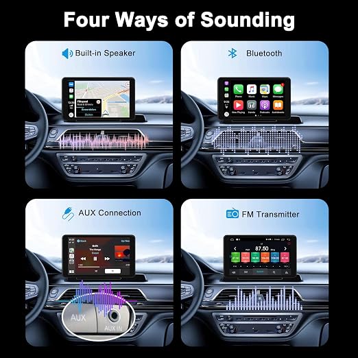 Maruti Suzuki Swift Android Screen & Stereo