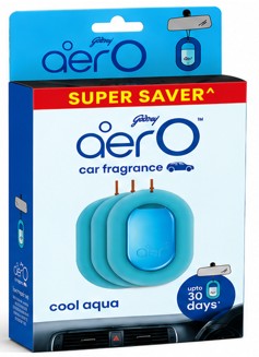 Godrej aer O Car Air Freshener (Pack of 3)