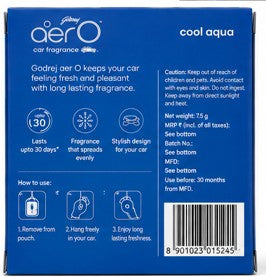 Godrej aer O Car Air Freshener (Pack of 3)