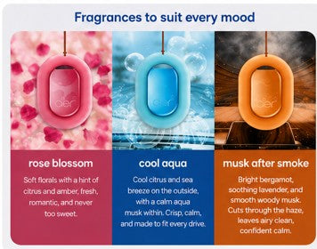 Godrej aer O Car Air Freshener (Pack of 3)