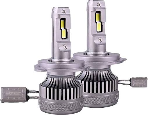 LED Headlight Pair (H4, H7, H11, H19)