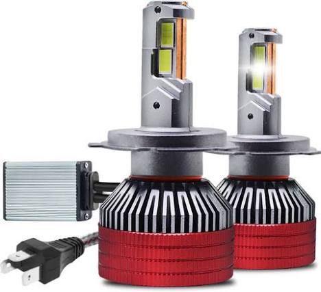 LED Headlight Pair (H4, H7, H11, H19)