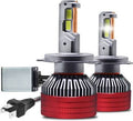 LED Headlight Pair (H4, H7, H11, H19)