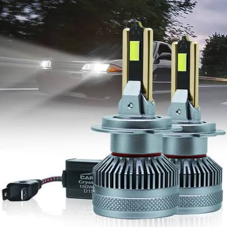 LED Headlight Pair (H4, H7, H11, H19)