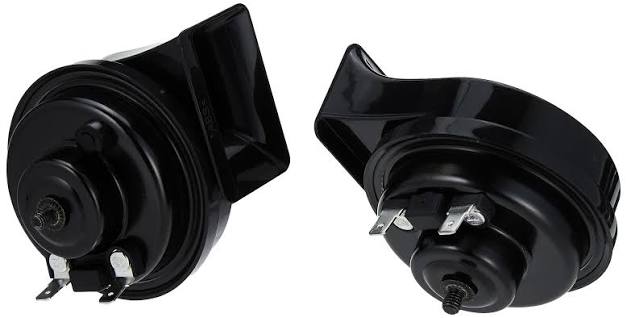 Hella Horn Set- Black Pearl