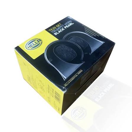 Hella Horn Set- Black Pearl