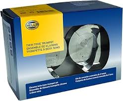 Hella Horn Set- Black Pearl