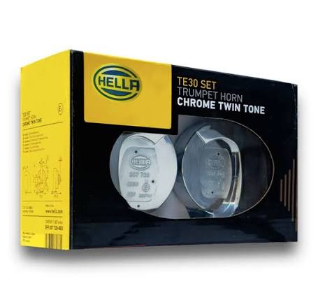 Hella Horn Set- Black Pearl
