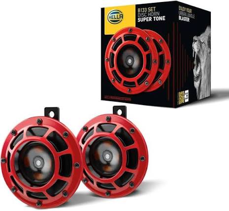 Hella Horn Set- Black Pearl