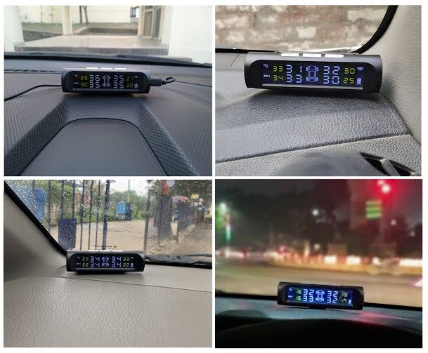 Tyre Pressure Monitoring System