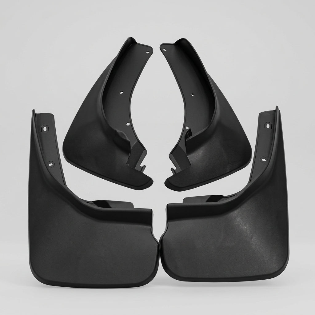 Toyota Old Fortuner Techo Best Quality O.E Type Mudflap (Set Of 4Pcs.)