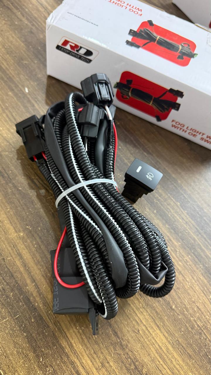 Fog Lamp Relay Wiring Kit - 070-WH-FFL-UNI