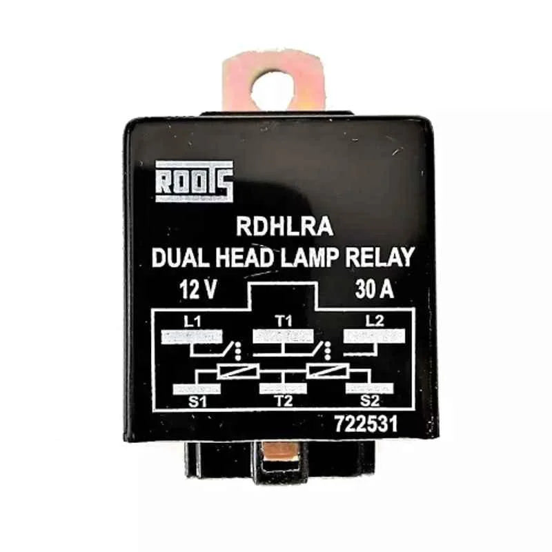 Head Lamp Micro Relay - 016-HLY-M