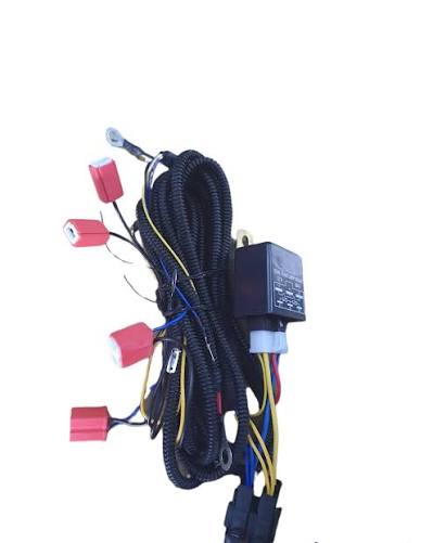 Head Lamp Relay Wiring Kit - 050-HLY-H1-H7