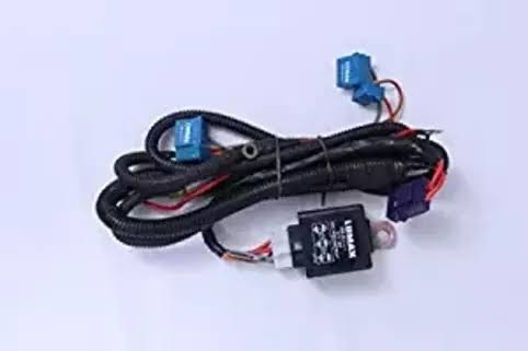 Head Lamp Relay Wiring Kit - 050-HLY-H4-40A