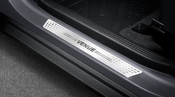 Hyundai Venue Sill/Scuff Plates