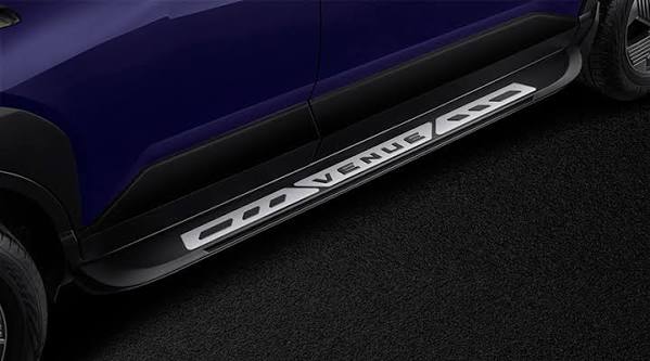 Hyundai Venue Side Footstep / Running Board
