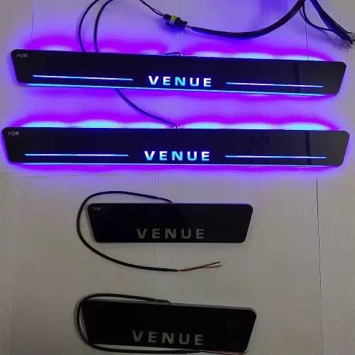 Hyundai Venue Sill/Scuff Plates