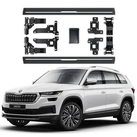 Skoda Kushaq Side Footstep / Running Board
