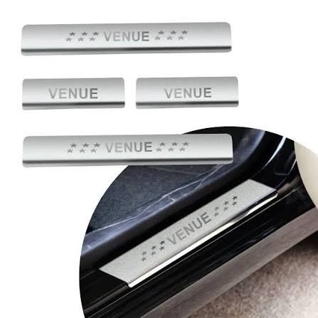 Hyundai Venue Sill/Scuff Plates