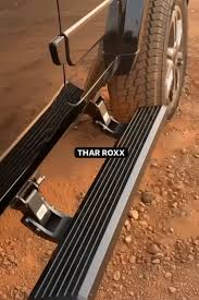 Mahindra Thar Roxx Side Footstep / Running Board