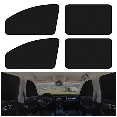 Magnetic car sun shades - general style reference 5