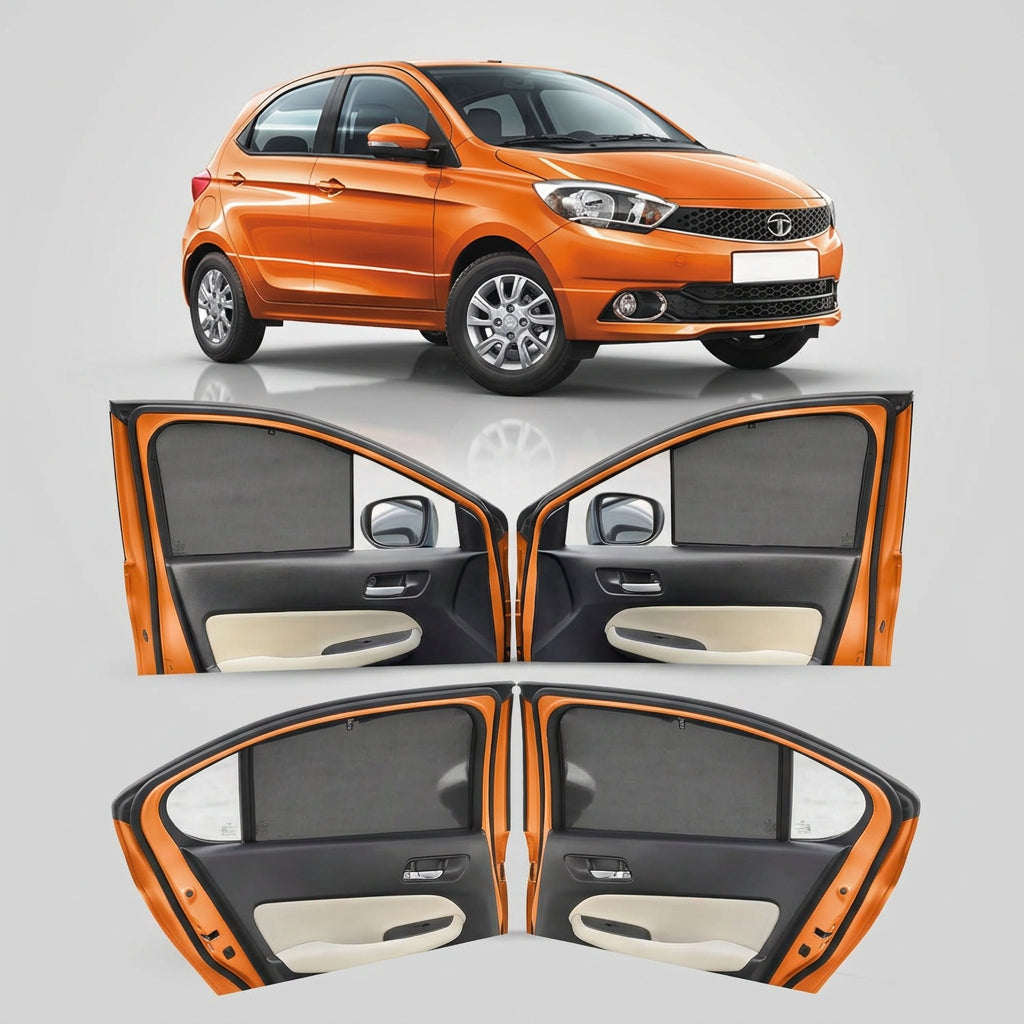 Magnetic car sun shades - general style reference