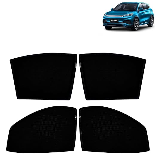 Magnetic car sun shades - general style reference 2