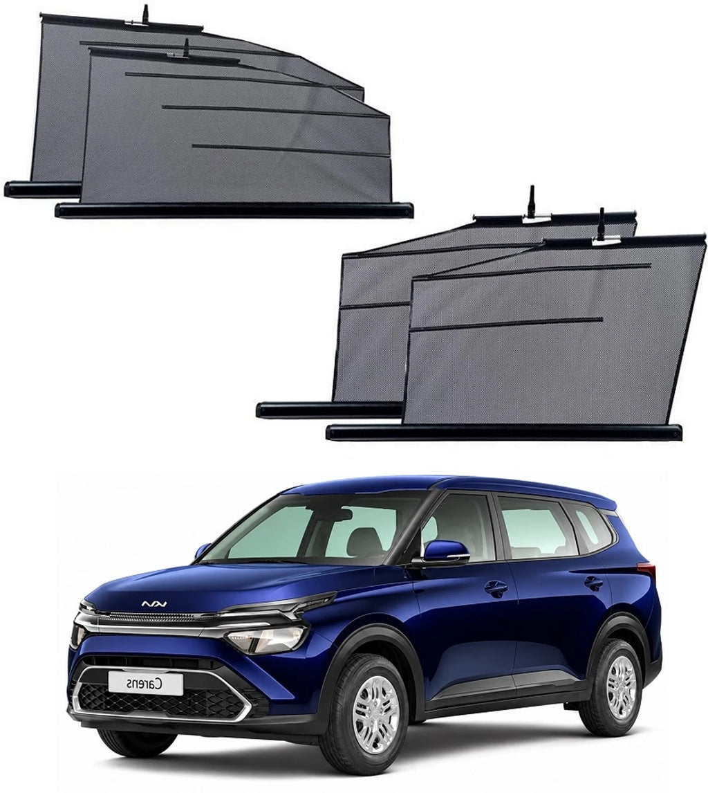 Roll-up car sun shades - general style reference 8