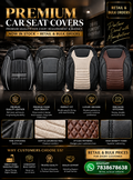 Car Seat Covers All Models and Fits Quality for every budget