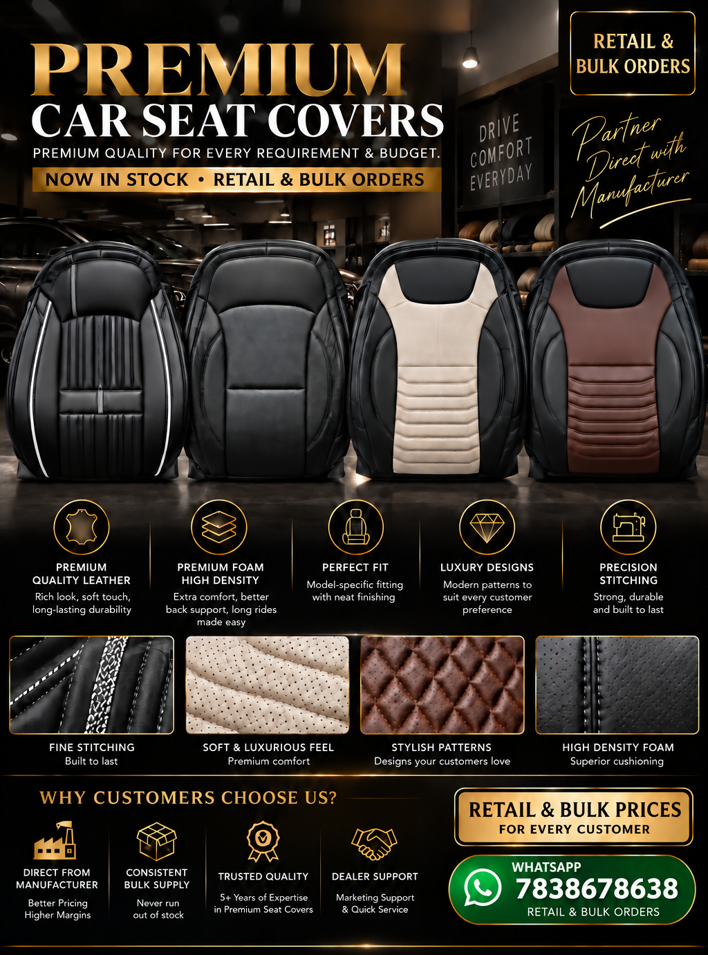 Car Seat Covers All Models and Fits Quality for every budget