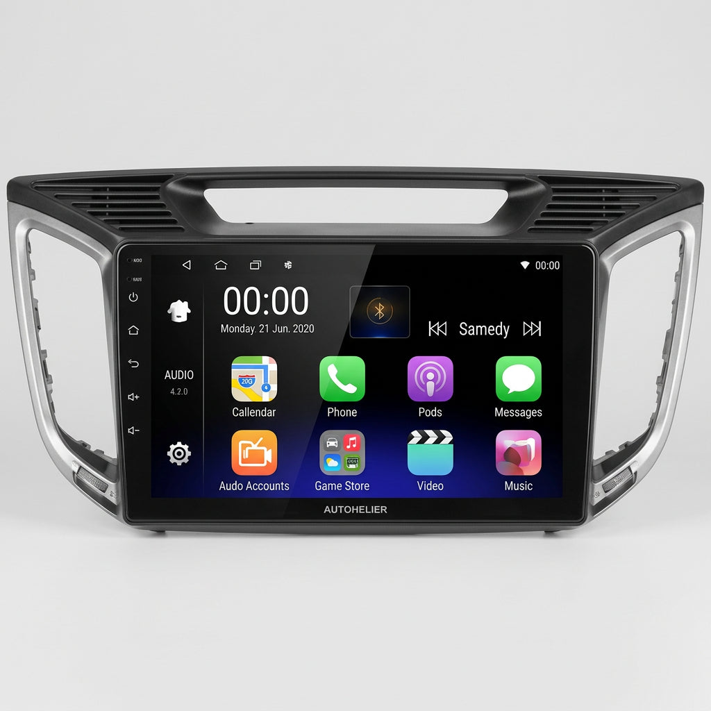 Hyundai Creta Android Screen & Stereo