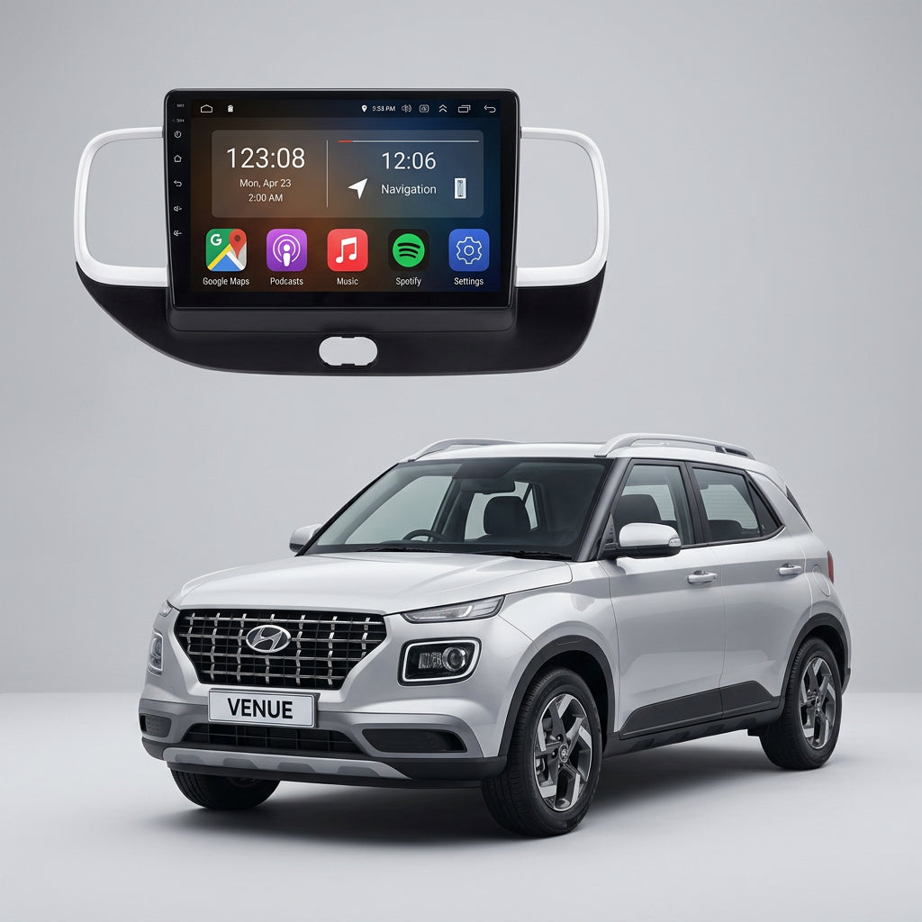 Hyundai Venue Android Screen & Stereo