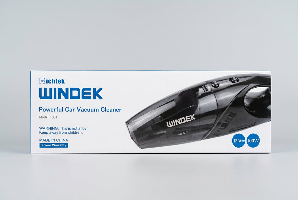 Car Vacuum Cleaner - Windek 1001