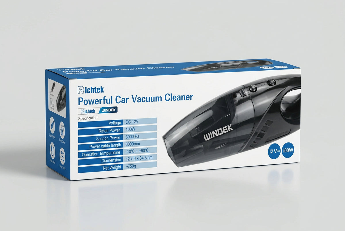 Car Vacuum Cleaner - Windek 1001