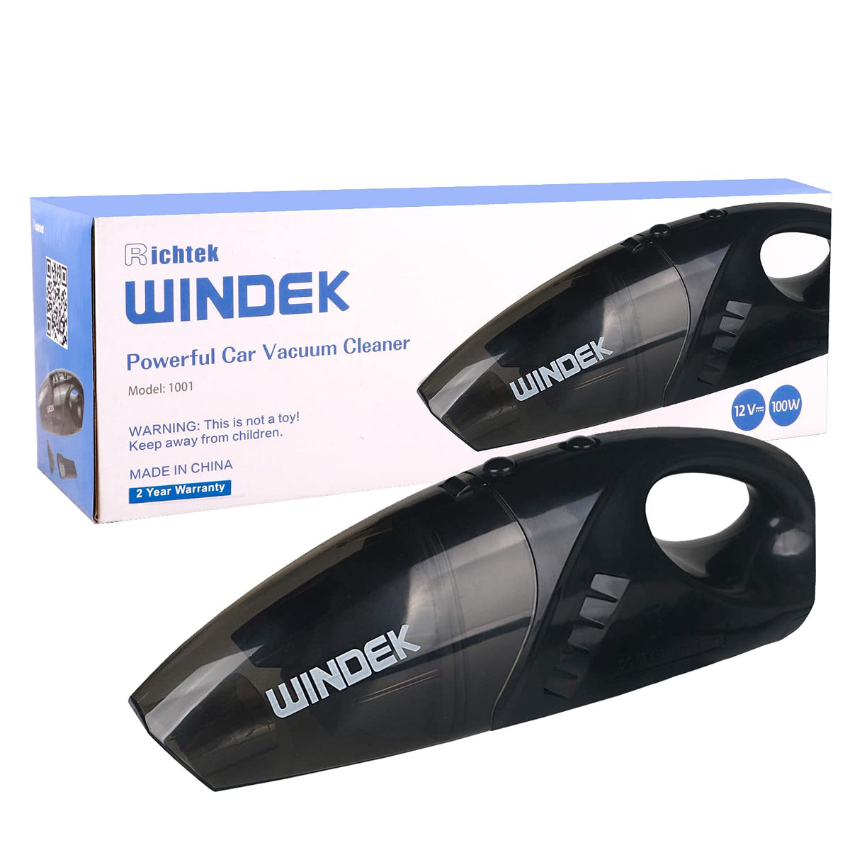 Car Vacuum Cleaner - Windek 1001